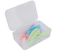 Generic Coussinet de Permanente de Cils en Silicone de qualité, 8 Paires, Bouclier de Recourbe-cils Durable, Outil de Salon
