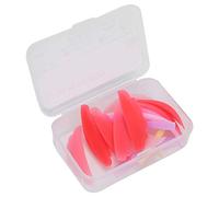 Generic Coussinet de Protection des Cils, Outil de Levage de Cils en Silicone Confortable pour Usage Personnel Type C, Type C + 8 Paires/boîte