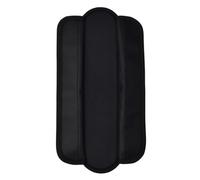 Generic Coussinet Poids Élargi pour Bretelles de Paquet à Dos en Coton, Protège-épaules Doux et Élastique, Accessoire de Décompression pour Paquet D’instruments de Musique et Randonnée