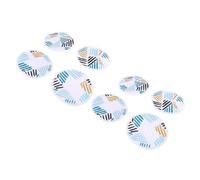 Generic Coussinets D'allaitement Réutilisables 12 Cm, Doux, Absorbants et étanches pour les Mères Qui Allaitent, Paquet de 8 (G42)