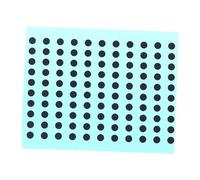 Generic Coussinets de boutons conducteurs, points conducteurs, touche de télécommande circulaire, bande conductrice pour la maintenance des pannes de