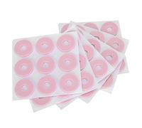 Generic Coussinets de Maïs Coussin élastique Doux pour Protection des Pieds, Patch Anti-abrasion en Mousse de Latex pour Hommes et Femmes, 6 Morceaux D'autocollants de Maïs, Rose, Résistant à