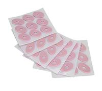 Generic Coussinets de Maïs Coussin élastique Doux pour Protection des Pieds, Patch Anti-abrasion en Mousse de Latex pour Hommes et Femmes, 6 Morceaux D'autocollants de Maïs, Rose, Résistant à