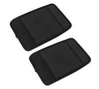 Generic Coussinets de Poignée de Bras D'aide à la Marche, Housse de Poignées de Marche en éponge Confortable pour Réduire la Fatigue, 2 Pièces Coussinets de Bras D'aide à la Doux pour Personnes