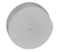 Generic Coussinets de Protection pour Extensions de Cheveux, Bouclier Thermique pour une Extension de Cheveux Plus Rapide et Plus Sûre, 50 Pièces pour la Protection du Cuir Chevelu, Plastique Blanc,