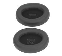 Generic Coussinets de Rechange pour Life Q10 Life 2 Neo Coussins D'écouteurs Confortables en Cuir protéiné et éponge 2 Pièces (Black)
