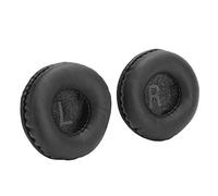 Generic Coussinets d'oreille de Rechange Universels 60 Mm en Mousse à Mémoire de Forme Souple et Durable pour Une écoute Longue Durée pour Les âges Noir 2,4 Pouces 2 Pièces