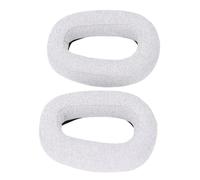 Generic Coussinets d'oreille de Remplacement, Coussin Doux pour Zone 100 G435, Isolation Phonique Confortable, Mousse à Mémoire de Forme, 2 Pièces (Gray)