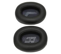 Generic Coussinets d'oreille de Remplacement, Coussins Doux et Confortables pour écouteurs sans Fil Live 650BTNC, Paquet de 2 pour Une Isolation Sonore et des Basses Améliorées (Black)