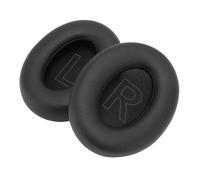 Generic Coussinets d'oreille de Remplacement en Cuir protéiné pour Casque Life Q20 Q20 BT, Coussinets d'oreille Confortables pour Une Expérience D'écoute Améliorée, Paquet de 2 (Black)