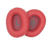 Generic Coussinets D'oreille de Remplacement en Cuir protéiné Souple, Installation Facile, Housses D'oreillettes pour Casque Antibruit pour 700BT 710BT 720BT 750BTNC pour la Réduction du Bruit (rouge)