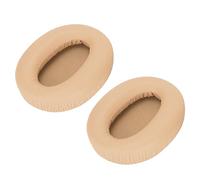 Generic Coussinets d'oreille de Remplacement, Isolation du Bruit Améliorée, pour Casque Bluetooth W820NB (Cache-Oreilles Marron)