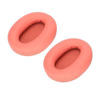 Generic Coussinets d'oreille de Remplacement, Isolation du Bruit Améliorée, pour Casque Bluetooth W820NB (Cache-Oreilles Rouges)