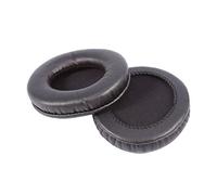 Generic Coussinets d'oreille de Remplacement pour Amélioration du Blocage du Bruit pour MDR-V700DJ V500DJ, Casque en Mousse de Cuir PU pour Une écoute Confortable Noir
