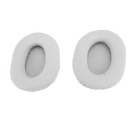 Generic Coussinets d'oreille de Remplacement pour Casque de Jeu sans Fil Barracuda X, Coussins en Mousse à Mémoire de Forme Souple pour Une qualité Sonore Améliorée, 2 Unités (Grey)