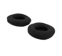 Generic Coussinets d'oreille de Remplacement pour Casque de Jeu sans Fil Barracuda X, Coussins en Mousse à Mémoire de Forme Souple pour Une qualité Sonore Améliorée, 2 Unités (Black)