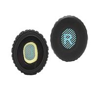 Generic Coussinets d'oreille de Remplacement pour Casque OE2 OE2I SoundTrue, Confortables et Durables en éponge de Haute qualité et Cuir Artificiel, 1 Paire (Bleu Noir)
