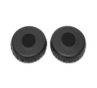 Generic Coussinets d'oreille de Remplacement pour Casque OE2 OE2I SoundTrue, Confortables et Durables en éponge de Haute qualité et Cuir Artificiel, 1 Paire (Black)