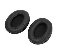 Generic Coussinets d'oreille en Cuir de Remplacement Améliorant Les Basses pour écouteurs MDR NC60 MDR D333 DR BT50 Doux et Confortables pour Une Utilisation à Long Terme Noir 2 Pièces pour Pièces