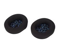 Generic Coussinets d'oreille en Cuir protéiné pour Casque Pro, HD280 Pro, SRH440, Coussinets de Rechange pour Isolation Phonique pour M50XBT, 2 d'oreille pour Casque (Oreillettes Noires avec