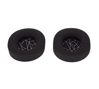 Generic Coussinets d'oreille en Cuir protéiné pour Casque Pro, HD280 Pro, SRH440, Coussinets de Rechange pour Isolation Phonique pour M50XBT, 2 d'oreille pour Casque (Noirs avec