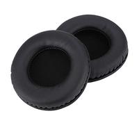 Generic Coussinets d'oreille en Mousse Souple, Remplacement Universel de 100mm pour Casques, Cuir protéiné Durable, Noir, Taille 100mm