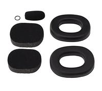 Generic Coussinets d'oreille pour Casque D'aviation Pilot, Coussinets de Réduction du Bruit en Silicone Souple pour Casques David Clark, Avcomm, Pilot-USA, ASA, Flightcom