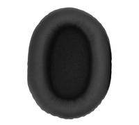 Generic Coussinets d'oreille pour Casque D'écoute, Doux et Respirants, pour Cloud Flight, Paquet de 2 Coussinets d'oreille sans Fil Noirs