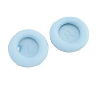Generic Coussinets d'Oreillettes pour écouteurs, Oreillettes de Remplacement Durables, Coutures Renforcées, Isolation Phonique, Flexibles pour Space One (Blue)