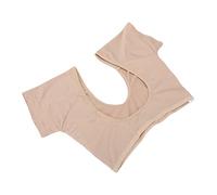 Generic Coussinets Sous les Bras de Couleur de Peau, Gilet de Chemise Anti-Transpiration, 3 Couches de Tissu, Gilet de Protection contre la Transpiration pour la Boxe, la Randonnée, le Yoga et la (L)