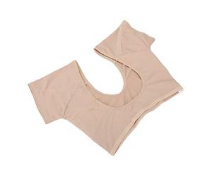 Generic Coussinets Sous les Bras de Couleur de Peau, Gilet de Chemise Anti-Transpiration, 3 Couches de Tissu, Gilet de Protection contre la Transpiration pour la Boxe, la Randonnée, le Yoga et la (M)