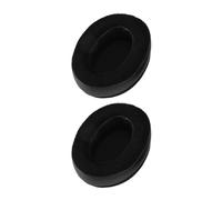 Generic Coussins d'oreille de Casque, Coussinets d'oreille de Remplacement Professionnel en Cuir Protéique 1 Paire Flexible pour Le Casque