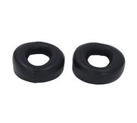 Generic Coussins d'oreille en Peau de Mouton, 2pcs Tampons d'oreille de Casque pour Le Casque sans Fil 'Installation Facile