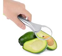 Generic Couteau à Avocat Durable, Multifonction et Séparateur de Noyau pour une Rapide des Fruits, 24,5 Cm, en Acier Inoxydable, 1 unité