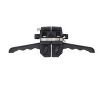 Generic Couteau à Dénuder Longitudinal et Transversal, Lames en Alliage d'aluminium, Dénudeur de Fibre Optique, Outil de Retrait de Gaine Rapide et Précis pour Câble de 830 Mm