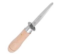 Generic Couteau à Huîtres en Acier Inoxydable, Outil D'écaillage Permettant D'économiser du Travail pour les Festins de Fruits de Mer et les Coquilles, Ouvre-huître de 8,1 Pouces pour la Cuisine