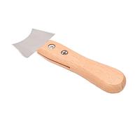 Generic Couteau de Pont de Guitare Professionnel, Outil de Guitariste Facile à Utiliser pour L'entretien de la Guitare, Lame de Scie à Manche en Hêtre de qualité (M02835)