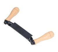 Generic Couteau de Rasage à Longue Durée de Vie, Lame en Acier au Tungstène, Manche en Bois, Opération Facile pour Enlever L'écorce et Façonner les Arcs (8 pouces)