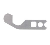Generic Couteau Supérieur pour Machine à Surjeter, Couteau Supérieur de Surjeteuse en Acier Durable pour Accessoires de Machine à Coudre 788127007