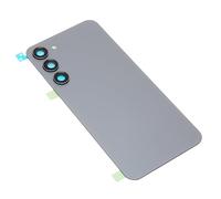 Generic Couvercle Arrière en Verre pour S23 Plus Comprenant des Outils de Levier et Un Objectif D'appareil Photo préinstallé (Grey)