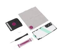 Generic Couvercle Arrière en Verre Transparent de Remplacement pour Z Fold 6 - Installation Facile à Faire Soi-même - Idéal pour Restaurer Les Téléphones Fissurés - pour Z Fold 6 5G F956