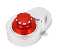 Generic Couvercle de Boîte de Vitesses RC en Aluminium, Coque de Boîtier de Boîte de Vitesses Ajustée avec Précision pour Voiture Slash 2WD LY27 RC, 1 unité, Installation Facile (Rouge)