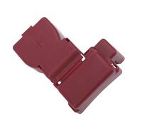 Generic Couvercle de Borne de Câble de Batterie Positive de Voiture, Remplacement de stabilité Améliorée pour Versa Altima Cube Juke Rouge 1x Modèles Applicables