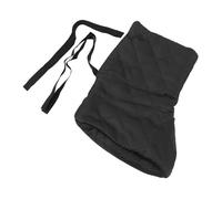 Generic Couvercle de Botte de Marche, Chaussette Chaude à Pied en Toison Réutilisable avec Bande Réglable pour L'hiver, Protège et Garde les Pieds au Chaud, Couverture Coulée de Jambe