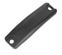 Generic Couvercle de Bouton de Déverrouillage de Coffre en Caoutchouc pour Interrupteur de Hayon, OEM 84840 35010 84840 21010 pour Avalon 2005 2012 avec Vis et Tournevis Noir