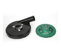 Generic Couvercle DE Broyeur en Béton, Linceul DE Poussière pour le Capot DE Poussière DE Perceuse Couvercle DE Collecteur DE Broyage DE la COUVERCE DE PROTECTION DU PUSSION 150 AGNES DE TYPE