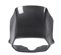 Generic Couvercle de Carénage de Phare de Moto, Protection Solide pour Sprint 150, Remplacement ABS Anti-âge pour une stabilité et des Performances Améliorées (Motif en fibre de carbone)