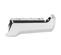 Generic Couvercle de Chrome à L'épreuve du Choc pour le Pare-chocs Arrière, Cape-cap de Pare-chocs Arrière pour F-450 Super Duty (Droite)