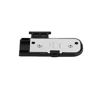 Generic Couvercle de Couvercle de Batterie Durable pour Appareil Photo D5100, de Porte de Batterie Résistant à l'usure pour D5100, Matériau Robuste en Métal et Plastique pour Appareil Photo Numérique