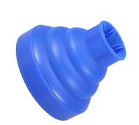 Generic Couvercle de Diffuseur de Souffleur de Cheveux Pliable, 5 Couleurs, Outil de Coiffure, Protège les Cheveux des Dommages Causés par la Chaleur, Conception Lavable (BLUE)